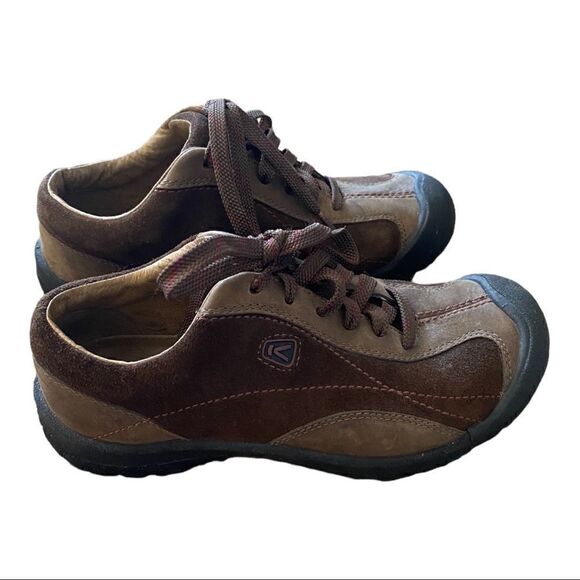 Keen | Presidio Lace Up Hiking Walking Lace Up Shoe | 5.5 - Picture 2 of 9